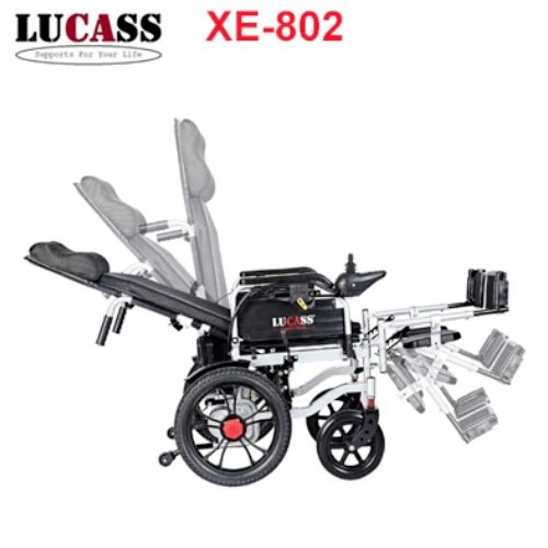 Xe Lăn Điện Ngả Nằm Lucass XE802